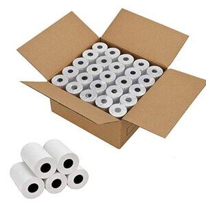 Thermamark Thermal Paper 2 1/4 in x 50 ft Receipt Paper for CreditCard